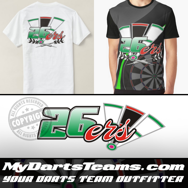 Darts Teams Directory Darts Shirts