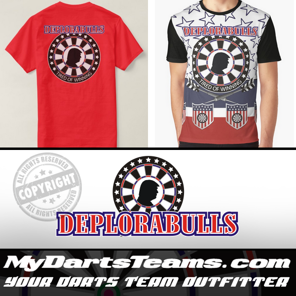 Darts Team Names The Darts Team Directory DeploraBulls Darts Team