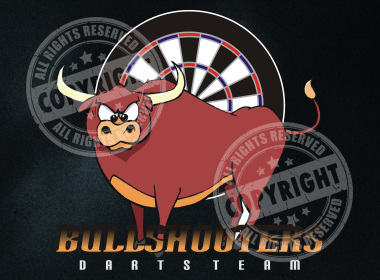 Bullshooters Darts Shirt Design
