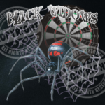 Black Widows Darts Shirt Design