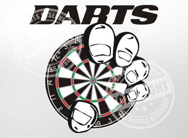 Darts Fist Darts Shirt Design