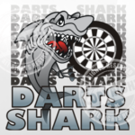 Darts Shark Darts Shirt Design