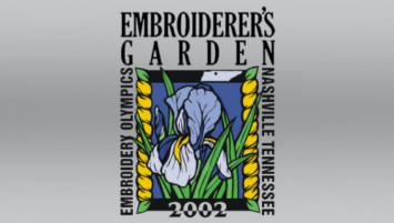 Embroiderers Garden Trade Show Event and Logo Design