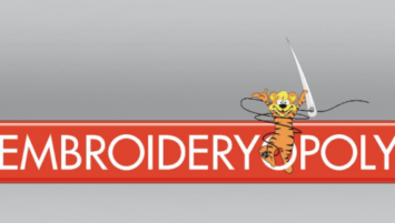Embroideryopoly Logo Design