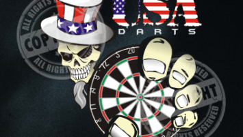USA Darts Shirt Design