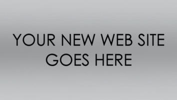 Your New Web Site